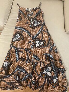 Figue Dress with Belt Xs